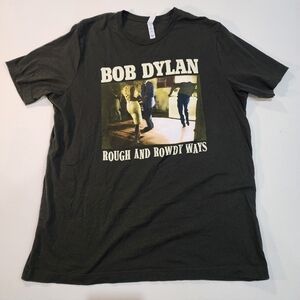 Bob Dylan Rough and Rowdy Ways Tour T-shirt 2022 Size 2XL